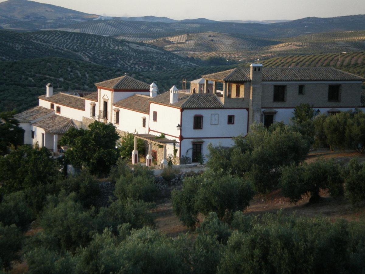 Hacienda Minerva Hotel Zuheros Bagian luar foto